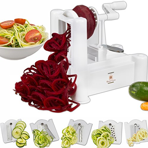 Best Electric Spiralizer Reviewed 2020 Vegetable Spiralizer